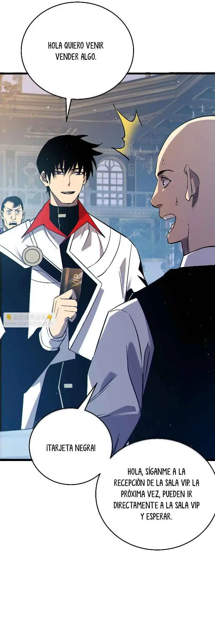  MIS HABILIDADES PASIVAS SON INVENCIBLES > Capitulo 74 > Page 31